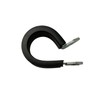 W1 Zinc Plated Rubber Lined P Clips Cable Mounting Hose
