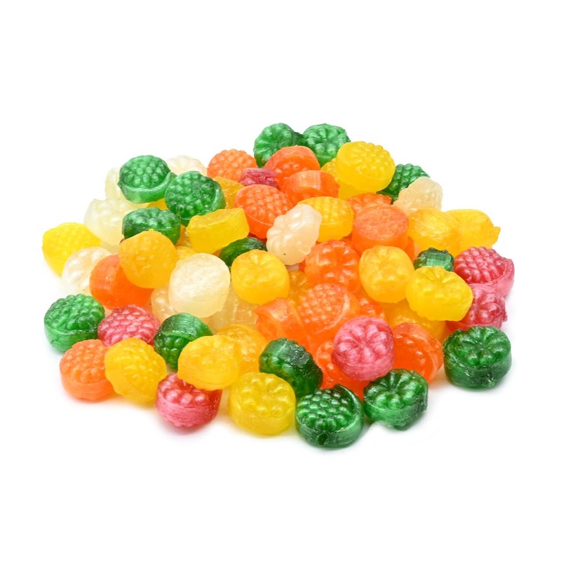 Candy Retailer Fruit Drop Hard Candies (1 Lb, Assorted)