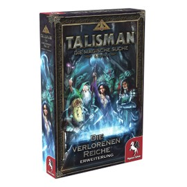 Pegasus Spiele 56213G - Talisman: The Lost Realms