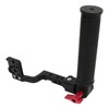 Camera Stabilizer Handlegrip Adjustable 180 Degrees Angle Aluminium Alloy Anti