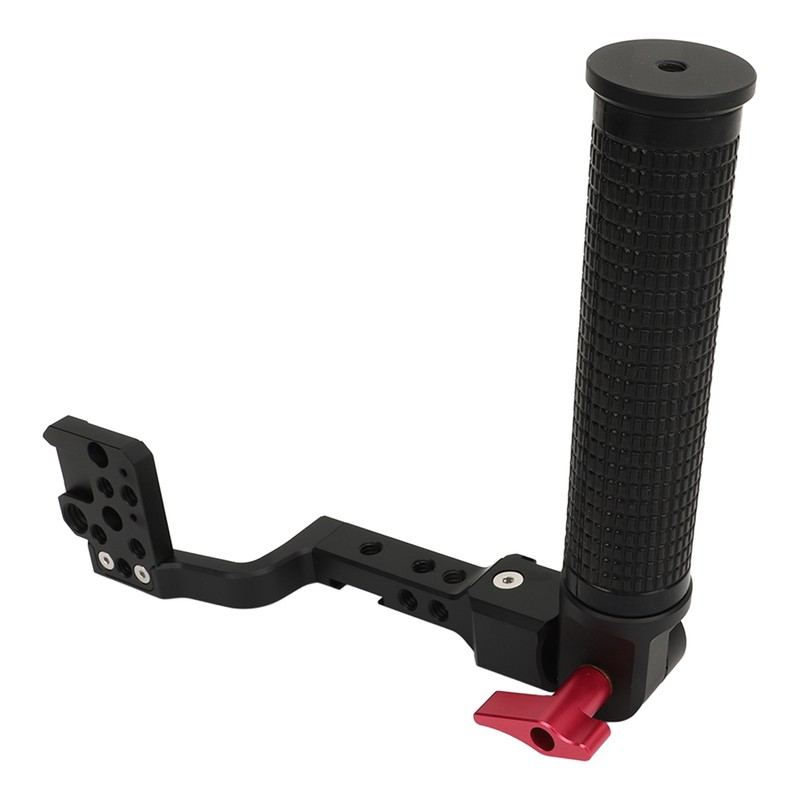 Camera Stabilizer Handlegrip Adjustable 180 Degrees Angle Aluminium Alloy Anti
