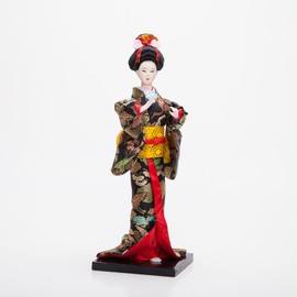 THY COLLECTIBLES 9" Japanese Geisha Oriental Doll DOL9001-9
