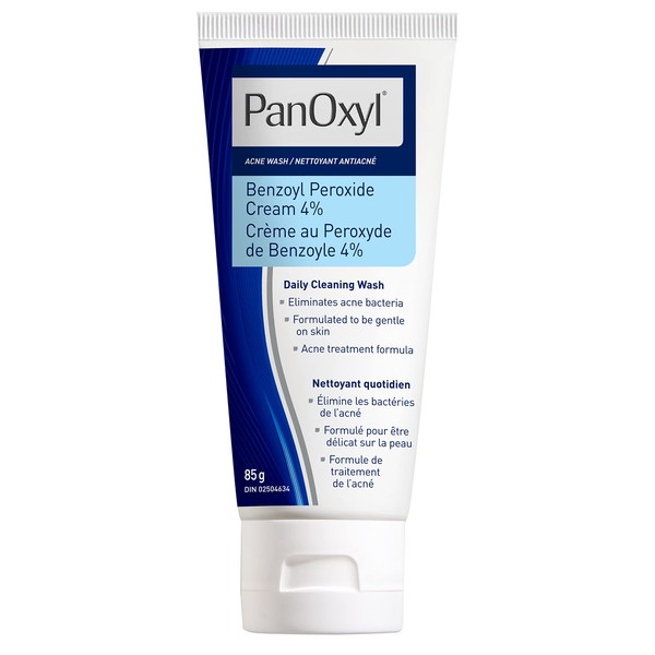 PanOxyl Crema Wash 4%