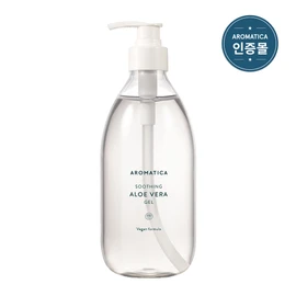 Aromatica Soothing Aloe Vera Gel (Large Capacity) 500ml / 아로마티카 수딩 알로에 베라 젤(대용량) 500ml