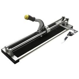 M-D Building Products 49905 24-Inch Tile Cutter (PRO), Black/Yellow
