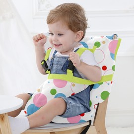 Vine Easy Seat Portable Travel High Chair | Adjustable, Safety, Washable | Toddler High Chair Seat Cover | Convenient Cloth Travel High Chair Fits in Your Handbag