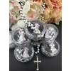 YRP Our Wedding/Nuestra Boda Wedding Guest Gifts Memories, White Rosaries