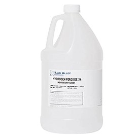 Hydrogen Peroxide 3% Lab Grade, 1 Gallon