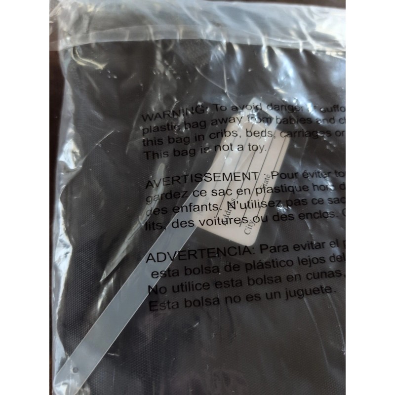 Gorilla Grip Car Seat Travel Bag, Tear and Weather Resistant,