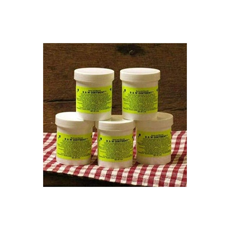 Amish Burn Salve Cream Ointment For Healing Wounds, Scars, And