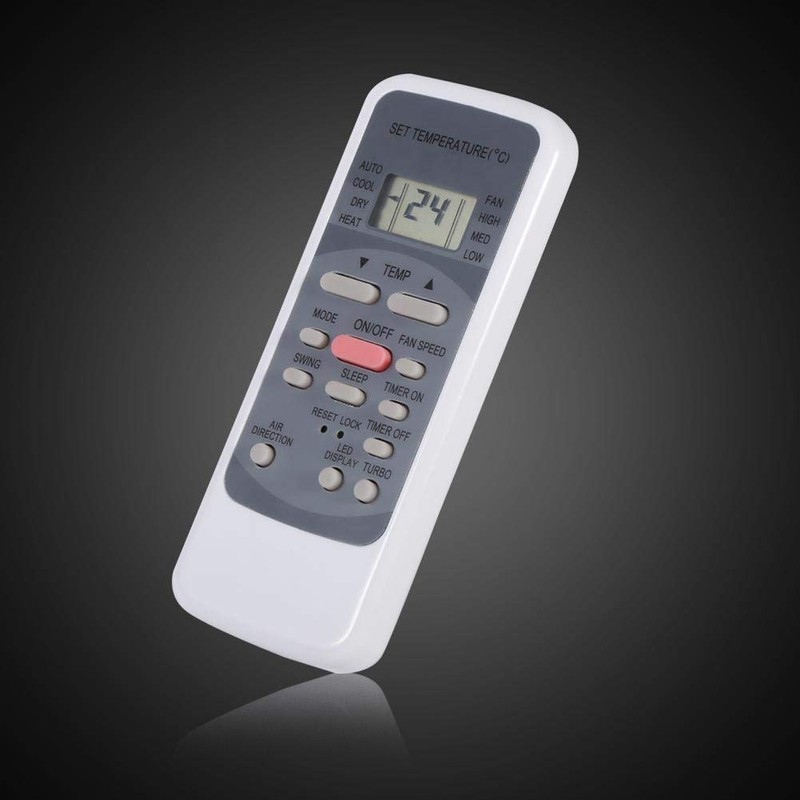 Yunir R51M/E Remote Control Replacement Universal for Midea R51 Series