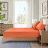 CHARKHAH Polycotton Fitted Sheet for Single Double King Super King