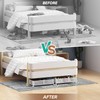 PHINOX Under Bed Storage, Under the Bed Storage Containers with