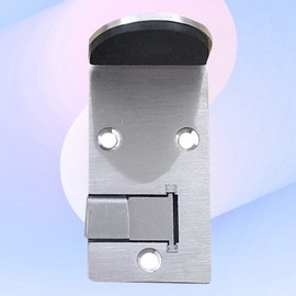 Safety Door Closer & Anti-Pinch Guard for Fire and Restroom Doors Right Side