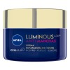 Kit - Nivea Luminous 630 Antimanchas Serum Crema De Noche