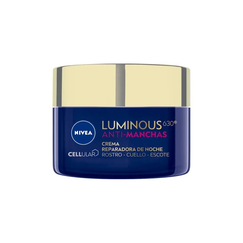 Kit - Nivea Luminous 630 Antimanchas Serum Crema De Noche