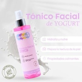 Vemare Cosmetics Tónico Facial De Yogurt Revitalizante 250ML