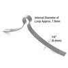 Northern DIY Rim Lock Springs/Feather Springs - Width 1/4" (6.4mm)