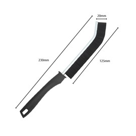 Ashuxxn Pack of 6 Corner Cleaning Brush, Narrow Cleaning Brush, Joint Cleaning Brush, Gap Cleaning Brush, Corner Cleaning Brush, Tools, Joint Brush for Windows, Bathrooms, Kitchen Sinks