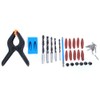 Aluminum Alloy Woodworking Drilling Oblique Hole Locator Positioner Kit Carpentry