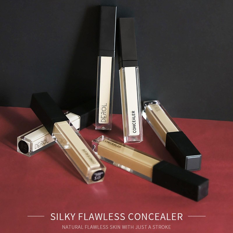MINSHZEE Full Coverage Concealer, Brightening, Moisturising, Long-Lasting, Matte Finish, Water