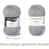 Schachenmayr Bravo 50 g Light Grey Tweed Hand-Knitting Yarn