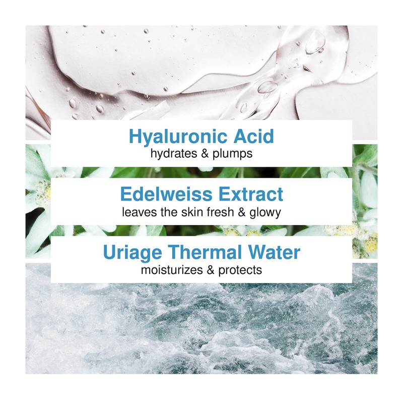 Uriage Eau Thermale Water Sleeping Mask for Unisex 1.7 oz