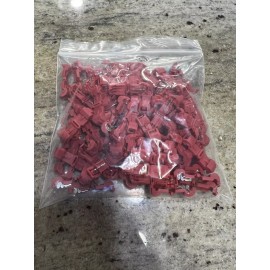 Unbranded Red T-tap Connectors