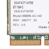 Wireless Net Card 867Mbps M.2 NGFF Wide Coverage 2.4Ghz 5Ghz