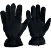 Manzella Men's Wool Knit Casual Glove Black LG/XL