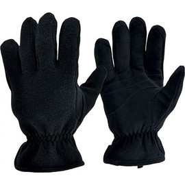 Manzella Men's Wool Knit Casual Glove Black LG/XL
