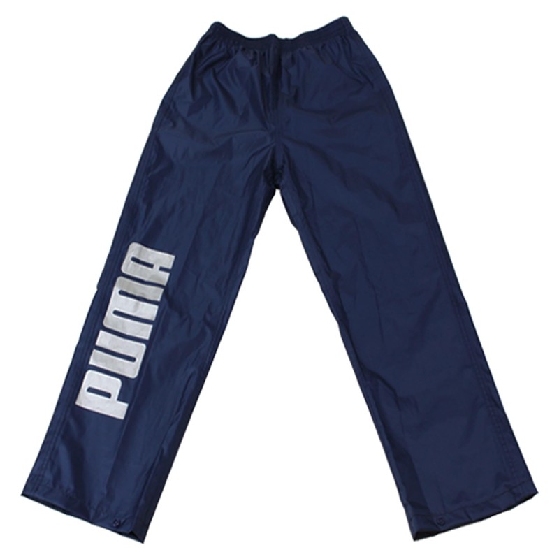 Puma PBS61ST Kids' Rain Suit, Navy, 51.2 inches (130 cm)