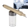 Dental Sandblasting Polisher Stainless Steel 360° Rotating Nozzle Dental Cleaning