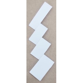 Shide Waterproof Paper, Small, 6.7 inches (17 cm), Pack of 40