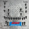 ARP Engine Bay Bolt Upgrade for 1994-2001 Acura Integra Fender