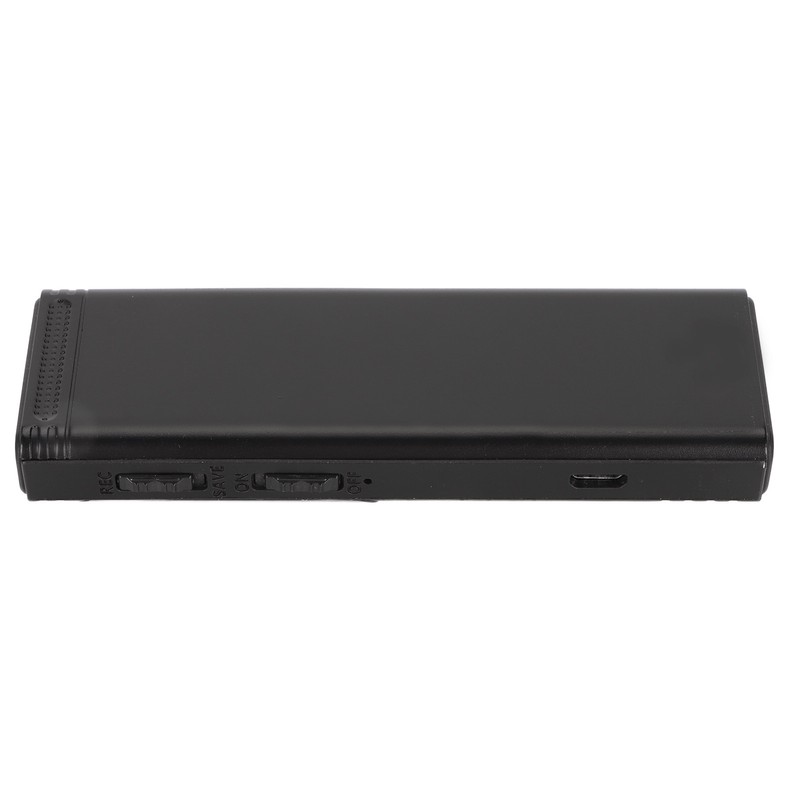 Digital Voice Recorder Noise Reduction Built in External Speaker Portable