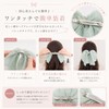 リボン シフォン バレッタ 大きめ 結婚式 お呼ばれ 髪飾り パール ヘアアクセサリー ヘアクリップ