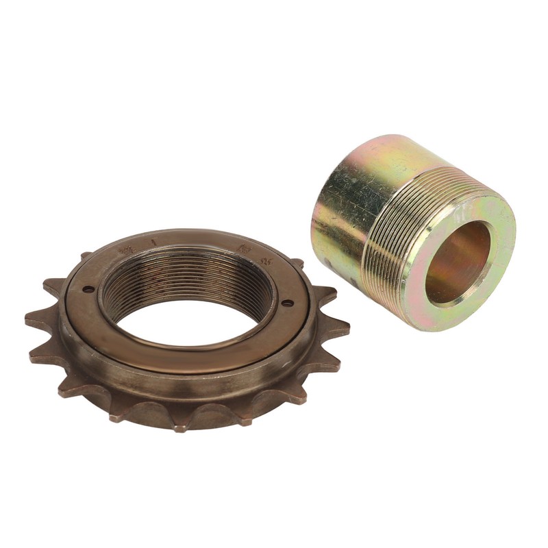16T Freewheel with 20mm Adapter Replacement Lightweight Easy Installation Flywheel