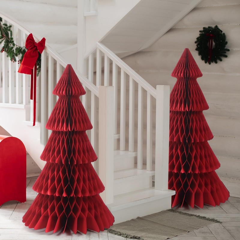 Poen 2.95 ft x 19.69 Inches Extra Large Christmas Tree