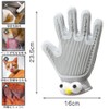 YBGGJO Grooming Gloves, Pet Brush, Cats, Rabbits, Gloves, For Right