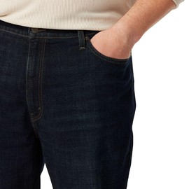 Levi Strauss Signature Gold Men's Athletic Fit Jeans, Deep River