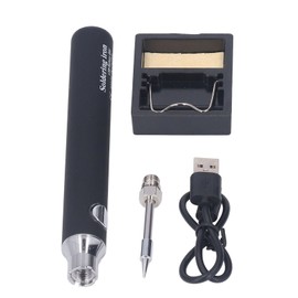 USB Soldering Iron Cordless Solder Pen with Battery Electric Welding Tool for Electronics Repair