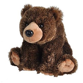 Wild Republic - Cuddlekins - Grizzly Bear 12 Inches