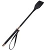 OBTANIM 18 Inch Riding Crop PU Leather Horse Whip Crop