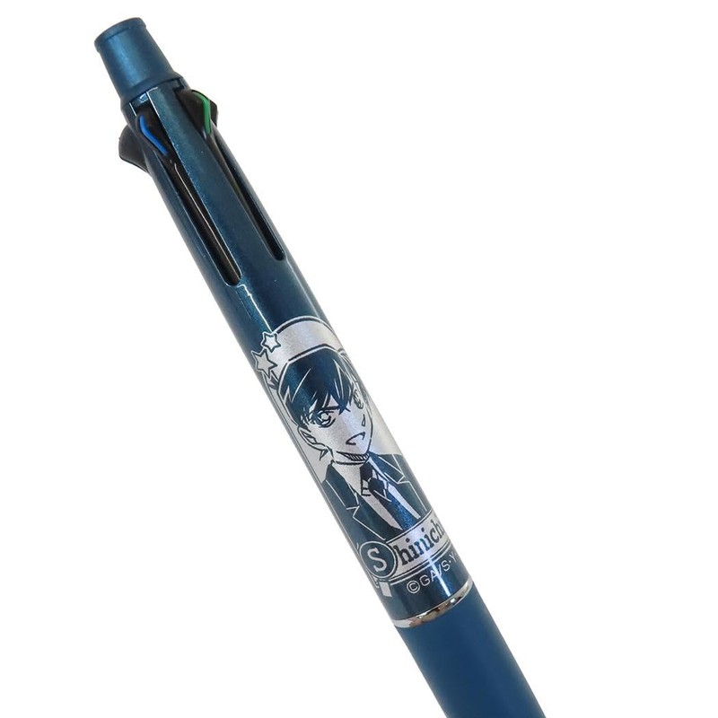 Detective Conan [Mechanical Pen & Black Red Teal 4 Color