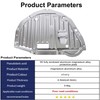 Engine Splash Shield Guard Compatible with Honda CR-V CRV EX