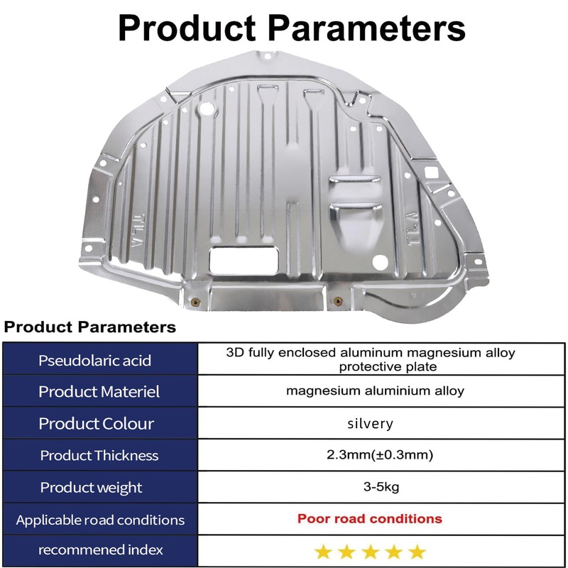 Engine Splash Shield Guard Compatible with Honda CR-V CRV EX