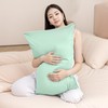 Suatien Silk Pillowcase, 16.9 x 24.8 in (43 x 63