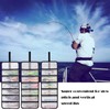 Roll Up Fishing Lure Wraps Set-25" X 9" Durable Lure