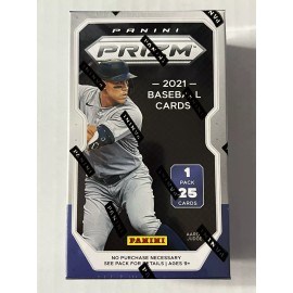 2021 PANINI PRIZM BASEBALL CEREAL BOX FACTORY SEALED NEW